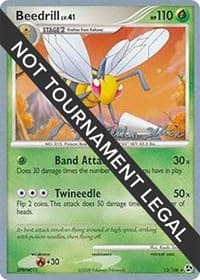 Beedrill (13) - 2009 (Stephen Silvestro) — World Championship Decks 13