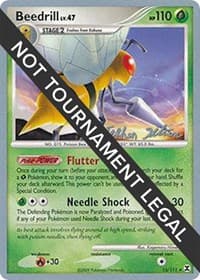 Beedrill (15) - 2009 (Stephen Silvestro) — World Championship Decks 15