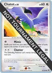 Chatot - 2009 (Stephen Silvestro) — World Championship Decks 55