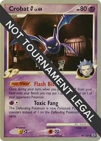 Crobat G - 2009 (Tsubasa Nakamura) — World Championship Decks 47