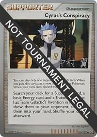 Cyrus's Conspiracy - 2009 (Tsubasa Nakamura) — World Championship Decks 105
