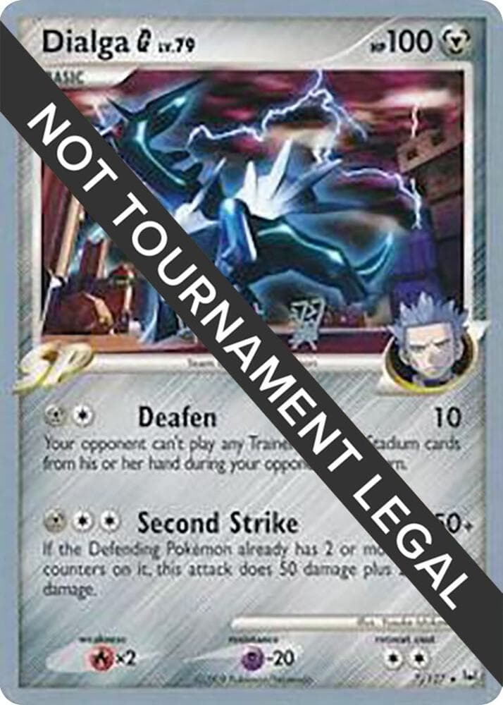 Dialga G - 2009 (Tsubasa Nakamura) — World Championship Decks 7 Pokémon card