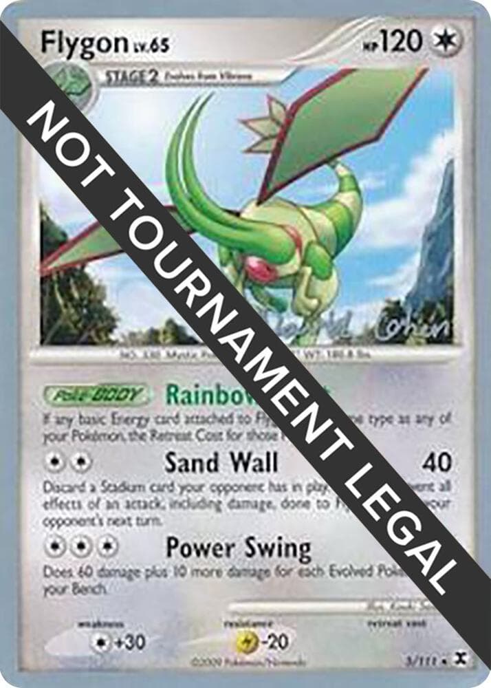 Flygon - 2009 (David Cohen) — World Championship Decks 5 Pokémon card