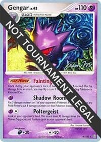Gengar - 2009 (Jason Martinez) — World Championship Decks 18