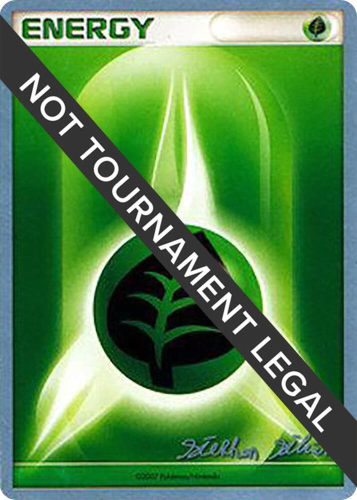 Grass Energy - 2009 (Stephen Silvestro) — World Championship Decks p479903 Pokémon card