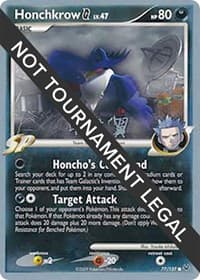 Honchkrow G - 2009 (Tsubasa Nakamura) — World Championship Decks 77