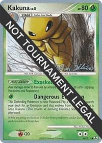 Kakuna - 2009 (Stephen Silvestro) — World Championship Decks 66