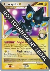Luxray GL LV.X - 2009 (Tsubasa Nakamura) — World Championship Decks 109 Pokémon card