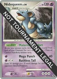 Nidoqueen - 2009 (Jason Martinez) — World Championship Decks 30