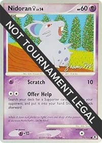 Nidoran F - 2009 (Jason Martinez) — World Championship Decks 71