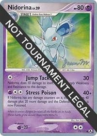 Nidorina - 2009 (Jason Martinez) — World Championship Decks 73