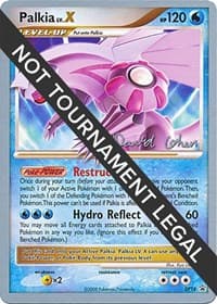 Palkia LV.X - 2009 (David Cohen) — World Championship Decks DP18 Pokémon card