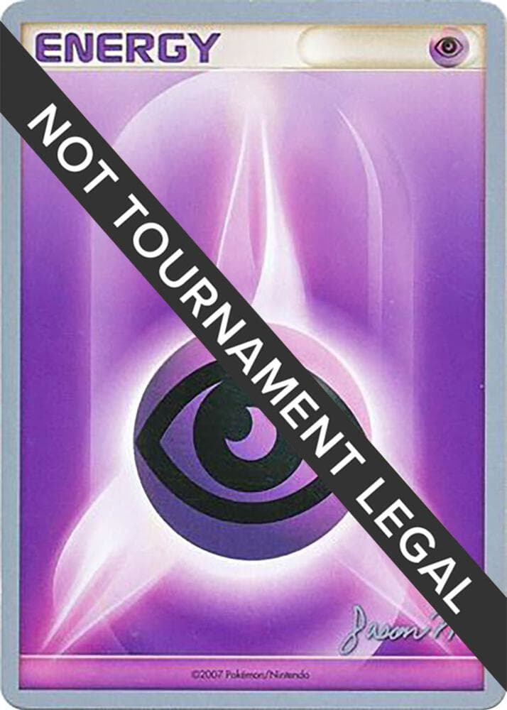 Psychic Energy - 2009 (Jason Martinez) — World Championship Decks p479943 Pokémon card