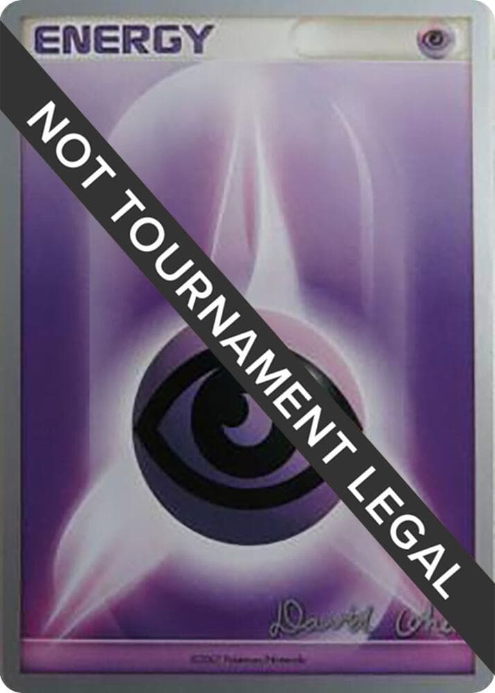 Psychic Energy - 2009 (David Cohen) — World Championship Decks p479944 Pokémon card