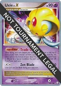 Uxie LV.X - 2009 (Tsubasa Nakamura) — World Championship Decks 146 Pokémon card