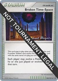 Broken Time-Space - 2010 (Mychael Bryan) — World Championship Decks 104