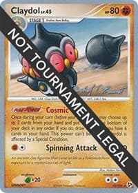 Claydol - 2010 (Michael Pramawat) — World Championship Decks 15