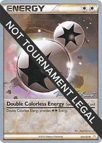 Double Colorless Energy - 2010 (Michael Pramawat) — World Championship Decks 103