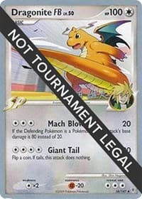 Dragonite FB - 2010 (Yuta Komatsuda) — World Championship Decks 56 Pokémon card