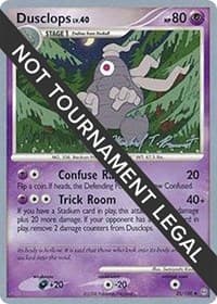 Dusclops - 2010 (Michael Pramawat) — World Championship Decks 35
