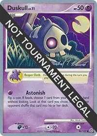 Duskull - 2010 (Michael Pramawat) — World Championship Decks 86 Pokémon card