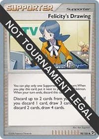 Felicity's Drawing - 2010 (Mychael Bryan) — World Championship Decks 98