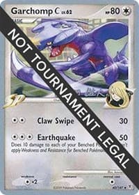 Garchomp C - 2010 (Yuta Komatsuda) — World Championship Decks 60