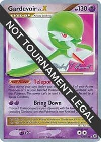 Gardevoir LV.X - 2010 (Michael Pramawat) — World Championship Decks 131 Pokémon card