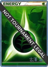 Grass Energy - 2010 (Yuka Furusawa) — World Championship Decks p480051 Pokémon card