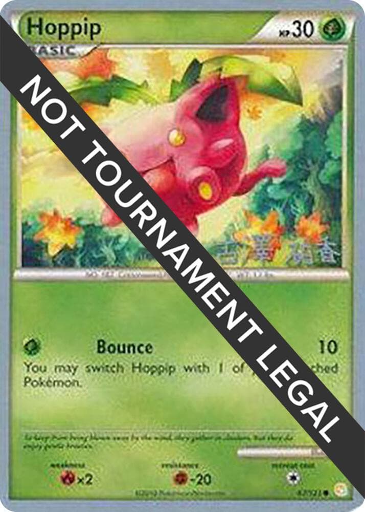 Hoppip (67) - 2010 (Yuka Furusawa) — World Championship Decks 67 Pokémon card