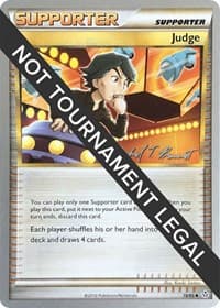 Judge - 2010 (Michael Pramawat) — World Championship Decks 78