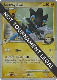 Luxray GL - 2010 (Mychael Bryan) — World Championship Decks 9