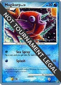 Magikarp - 2010 (Mychael Bryan) — World Championship Decks 65 Pokémon card