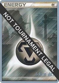 Metal Energy - 2010 (Yuta Komatsuda) — World Championship Decks p480087 Pokémon card