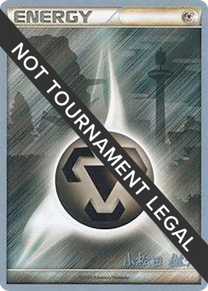 Metal Energy - 2010 (Yuta Komatsuda) — World Championship Decks p480087 Pokémon card