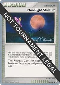 Moonlight Stadium - 2010 (Michael Pramawat) — World Championship Decks 100 Pokémon card