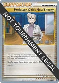 Professor Oak's New Theory - 2010 (Yuta Komatsuda) — World Championship Decks 101