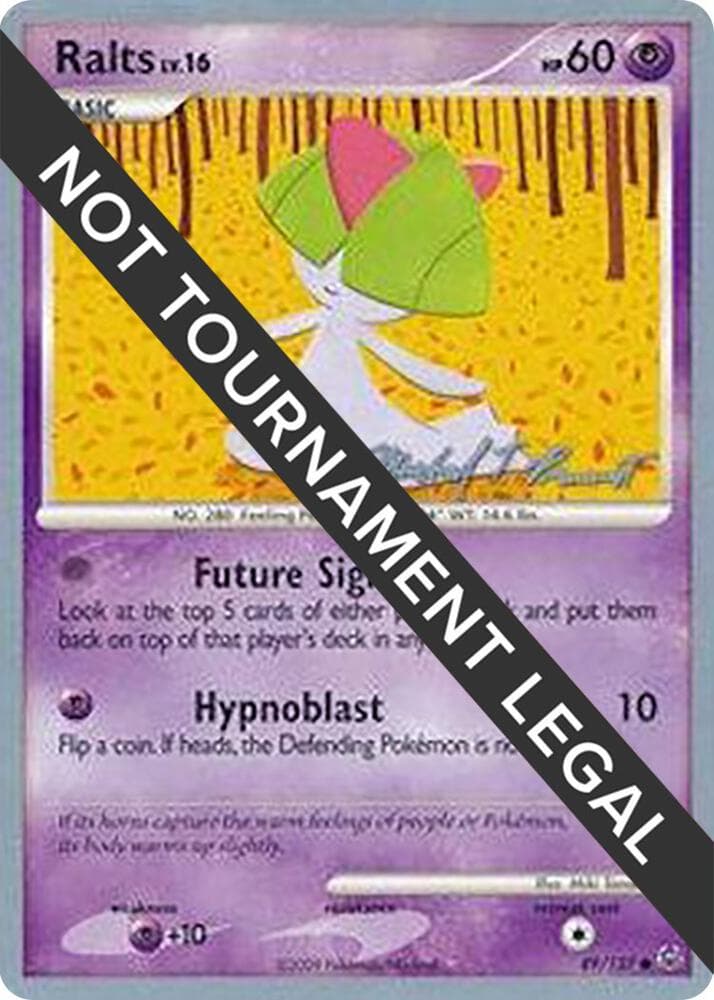 Ralts - 2010 (Michael Pramawat) — World Championship Decks 89 Pokémon card