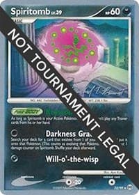 Spiritomb - 2010 (Michael Pramawat) — World Championship Decks 32 Pokémon card