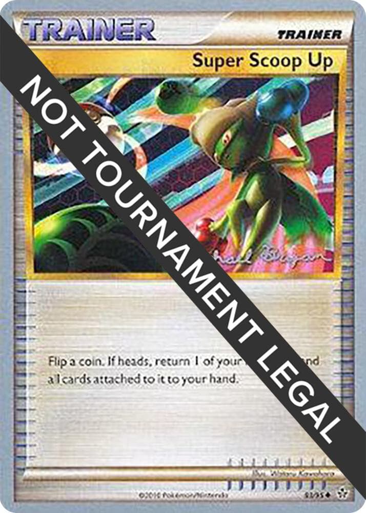 Super Scoop Up - 2010 (Mychael Bryan) — World Championship Decks 83 Pokémon card