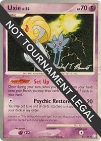 Uxie - 2010 (Michael Pramawat) — World Championship Decks 43 Pokémon card