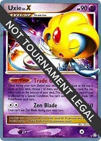 Uxie LV.X - 2010 (Yuta Komatsuda) — World Championship Decks 146 Pokémon card