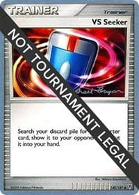 VS Seeker - 2010 (Mychael Bryan) — World Championship Decks 140