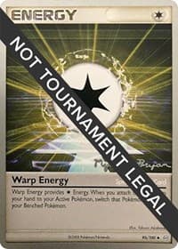 Warp Energy - 2010 (Mychael Bryan) — World Championship Decks 95