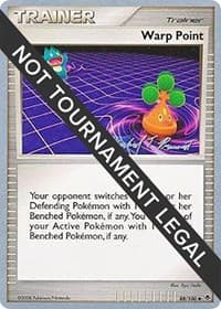 Warp Point - 2010 (Michael Pramawat) — World Championship Decks 88 Pokémon card