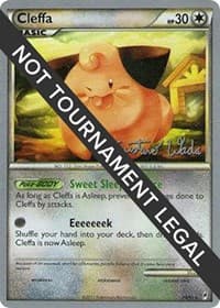 Cleffa - 2011 (Gustavo Wada) — World Championship Decks 24 Pokémon card