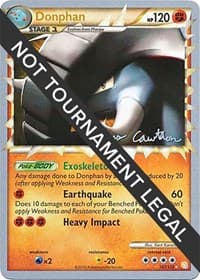 Donphan - 2011 (Ross Cawthon) — World Championship Decks 107