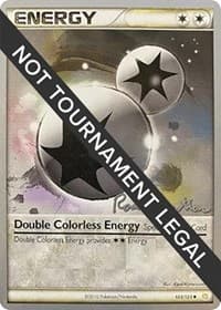 Double Colorless Energy - 2011 (Ross Cawthon) — World Championship Decks 103