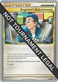 Engineer's Adjustments - 2011 (Christopher Kan) — World Championship Decks 75