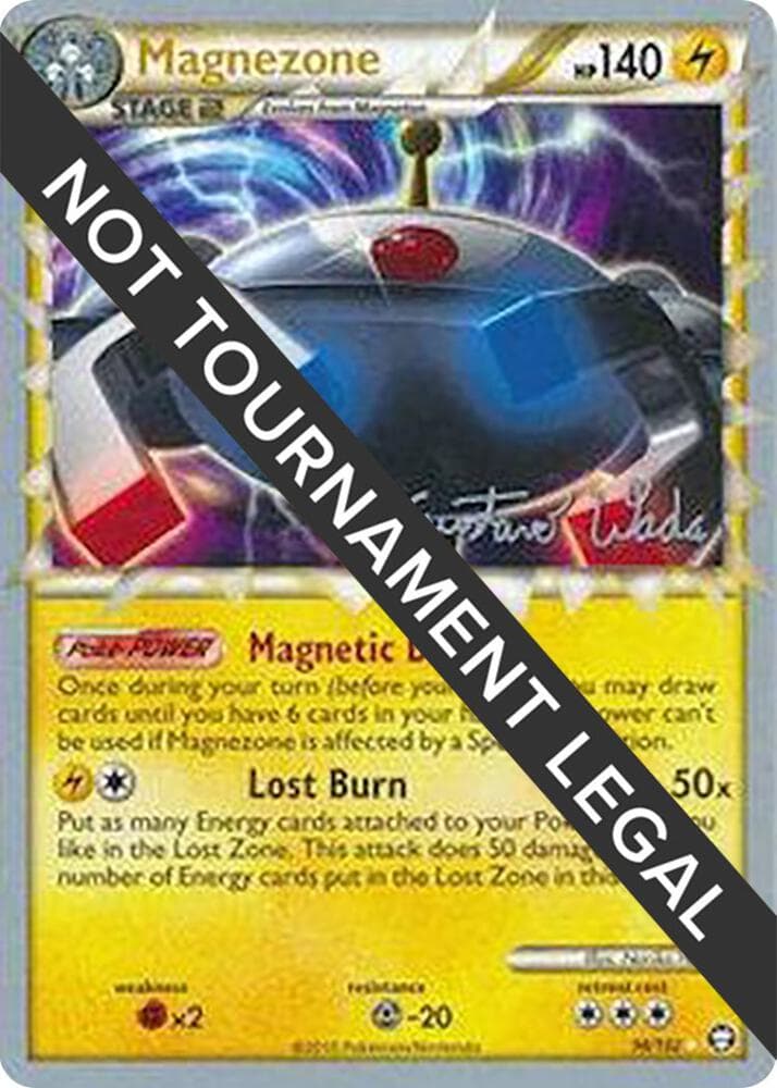 Magnezone - 2011 (Gustavo Wada) — World Championship Decks 96 Pokémon card